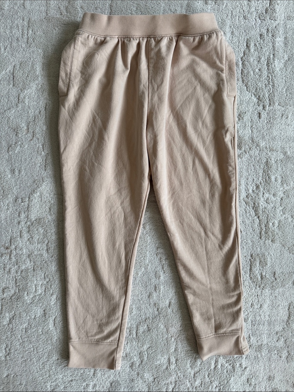 Zella Kids Beige/Taupe Jogger Sweatpants